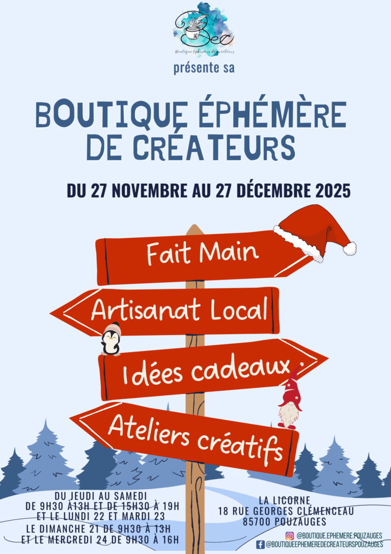 affiche boutique