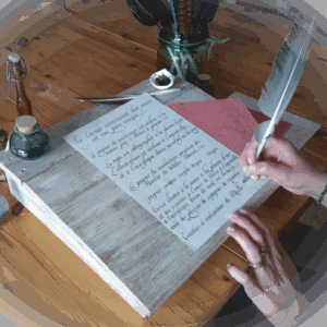 Atelier Découverte Calligraphie