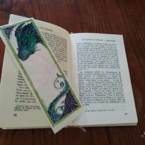 marque ta page dragon