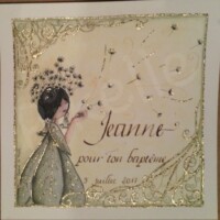 impression d'art personnalisée à la plume d'oie