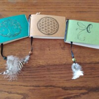 carnet fait main et illustré à la main carnets