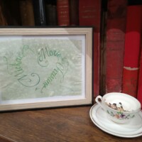 commande calligraphie personnalisée commande sur mesure