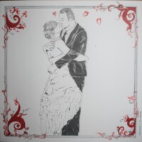 Dessin pour une carte de remerciement de mariage carte de remerciement de mariage