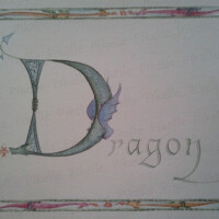 Impression d'art sur papier recyclé