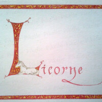 impression d'art sur papier recyclé