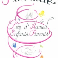 Logo pour un groupe d'accueil parents-enfants logo