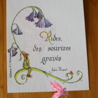 impression d'art sur papier recyclé