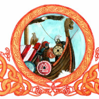 impression d'art sur papier recyclé